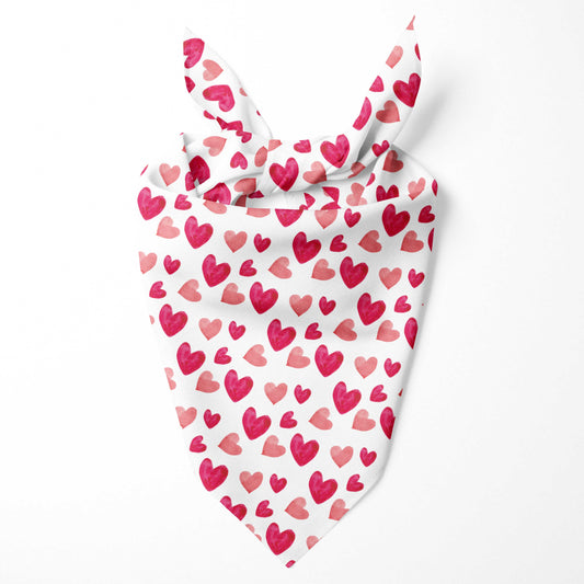 Bandana de Corazones