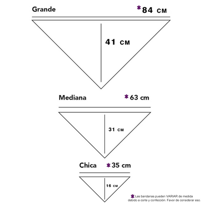 Triangulos colors