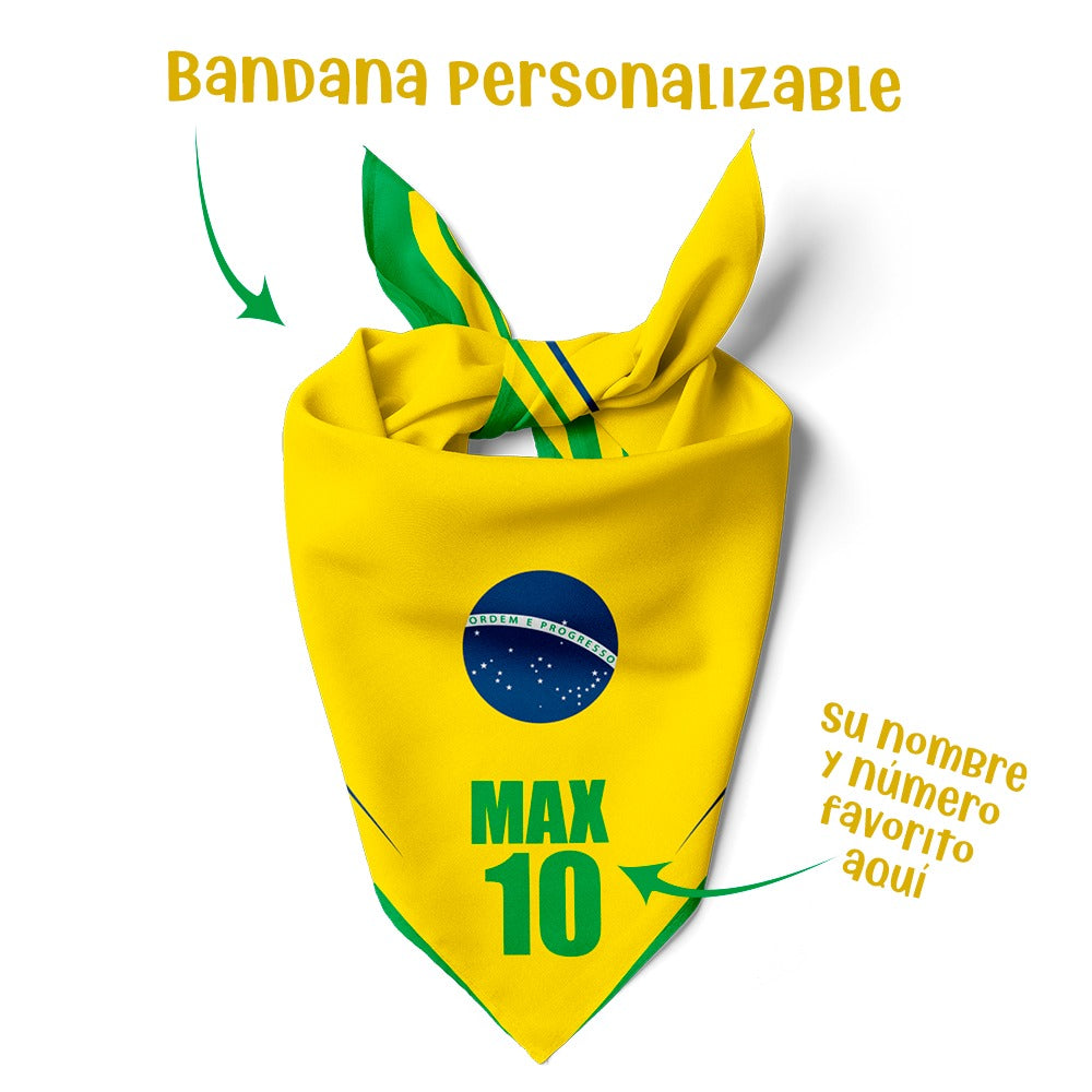 Bandana Mundial Brasil⚽