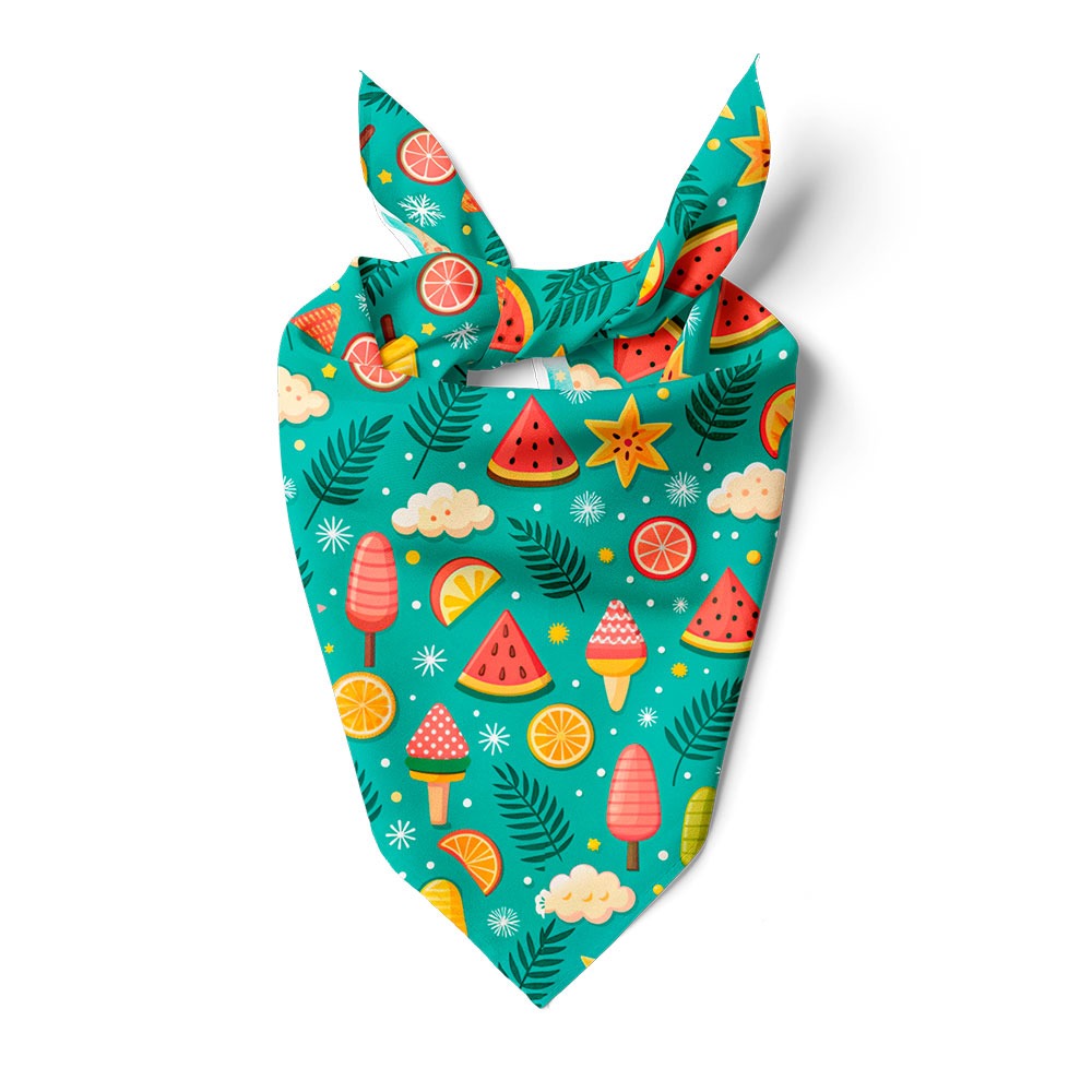 Bandana de Paletas Sandia