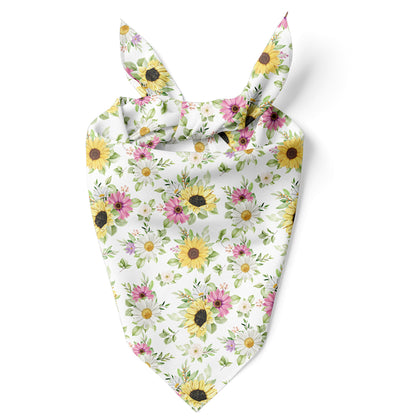 Bandana Flores Primavera