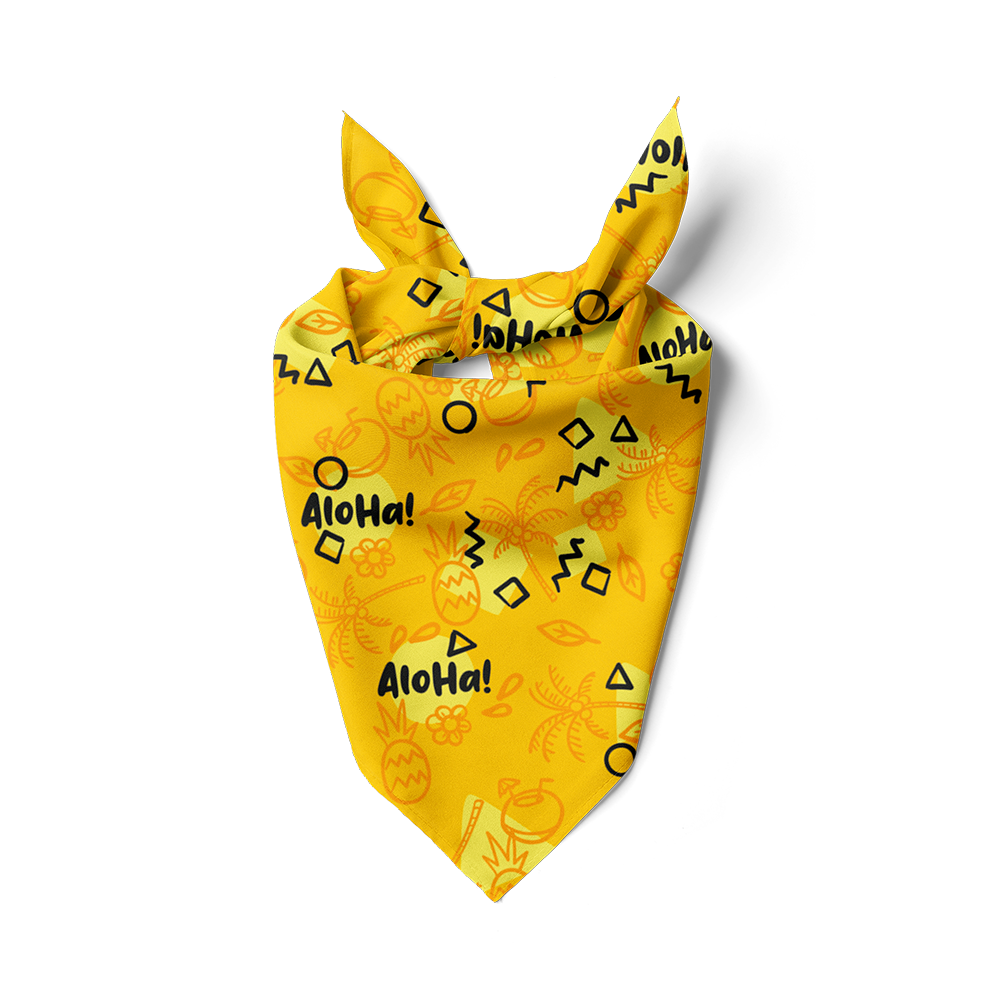 Bandana Aloha