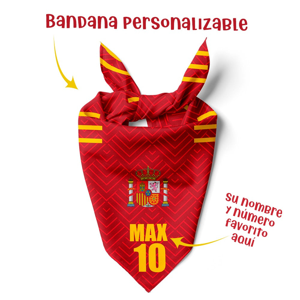 Bandana Mundial España⚽